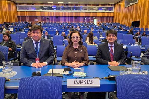 Tajikistan Participates in IAEA 70th General Conference in Vienna 2 Tajikistan