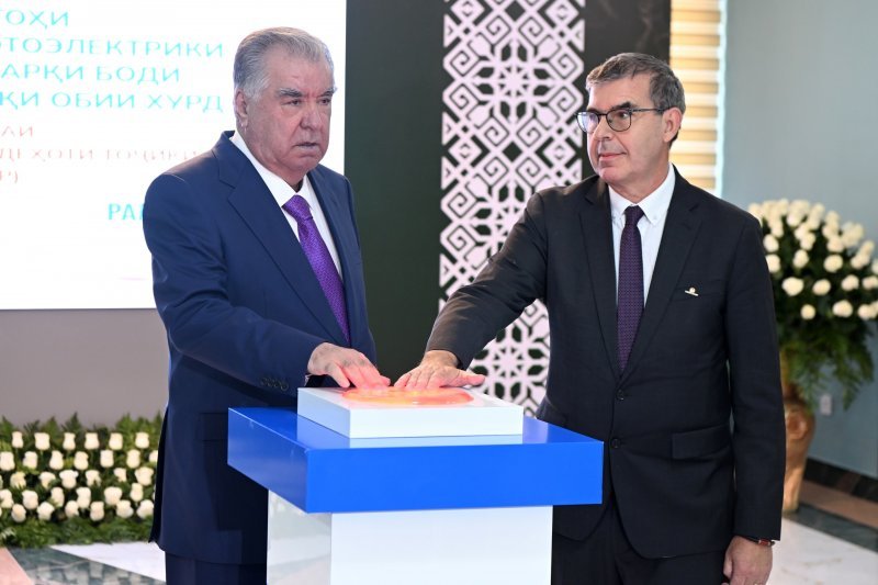 President Emomali Rahmon Inaugurates Major Energy Facilities in Gorno-Badakhshan 2 Rahmon