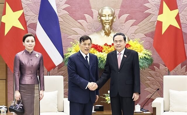 Vietnam, Thailand Strengthen Strategic Partnership Through Parliamentary Cooperation 2 Thailand