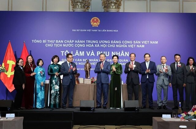 President Tô Lâm Calls on Vietnamese Community in Russia to Contribute to National Development 2 Russia