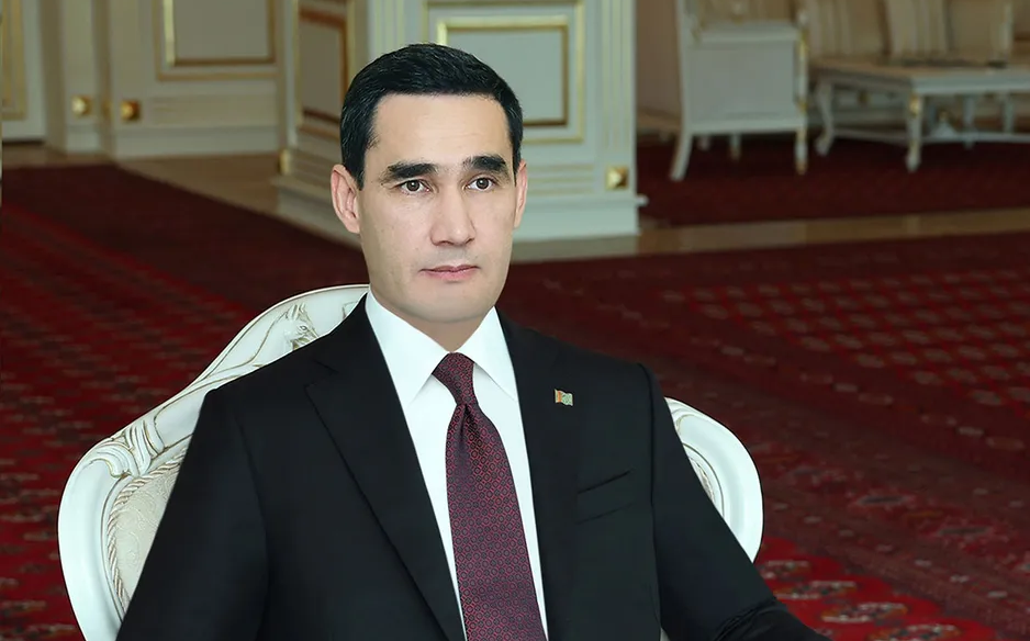“The Pride of the Turkmen”: Serdar Berdimuhamedov Celebrates Horses and National Heritage 12 Berdimuhamedov