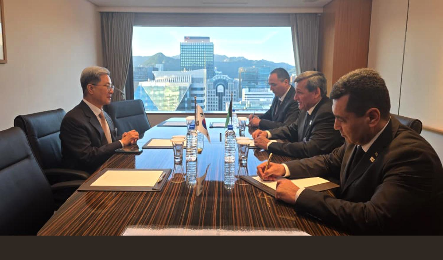 Turkmenistan, South Korea Discuss Prospects for Expanding Socio-Economic Cooperation 2 Turkmenistan