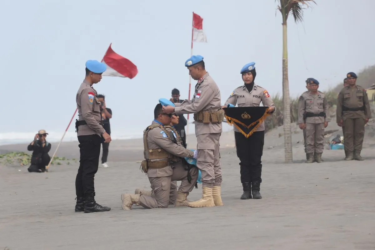 Indonesia Inducts 150 Police Personnel for UN Peacekeeping Mission in Central African Republic 2 African