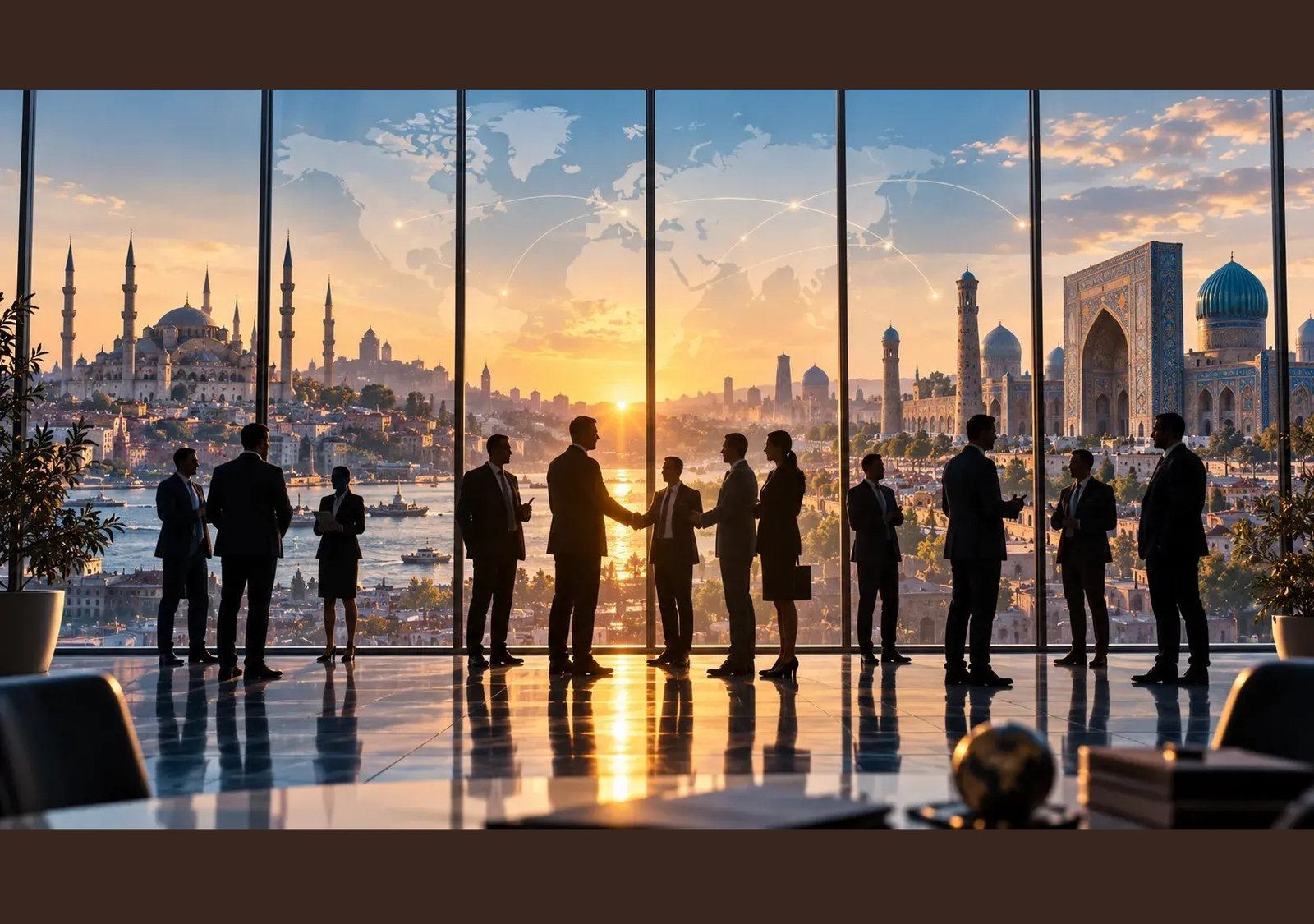 Business Diplomat - Commerce, Culture and Diplomacy