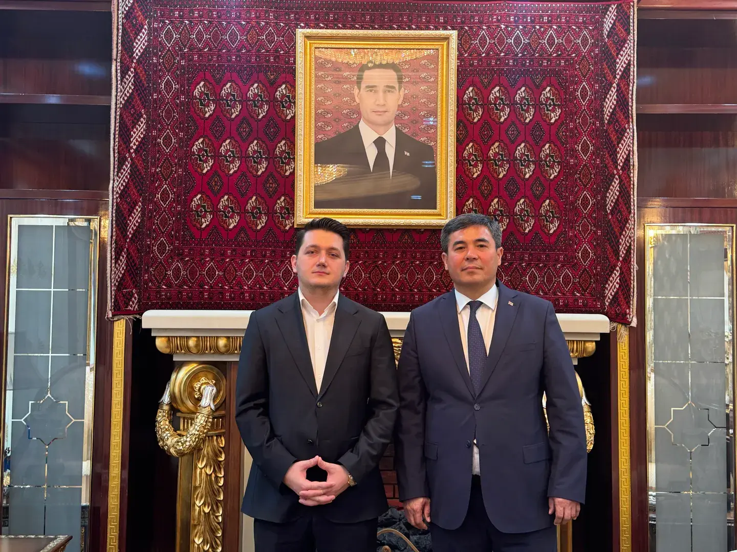 EUREFLECT CEO Dr. İsmail Polat Meets Turkmen Ambassador in Tashkent to Advance Media and Cultural Cooperation 2 EUREFLECT