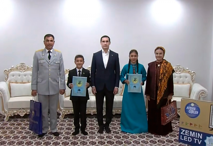 President Serdar Berdimuhamedov Inaugurates New Military Complex with Housing for Service Members’ Families 2 Serdar Berdimuhamedov