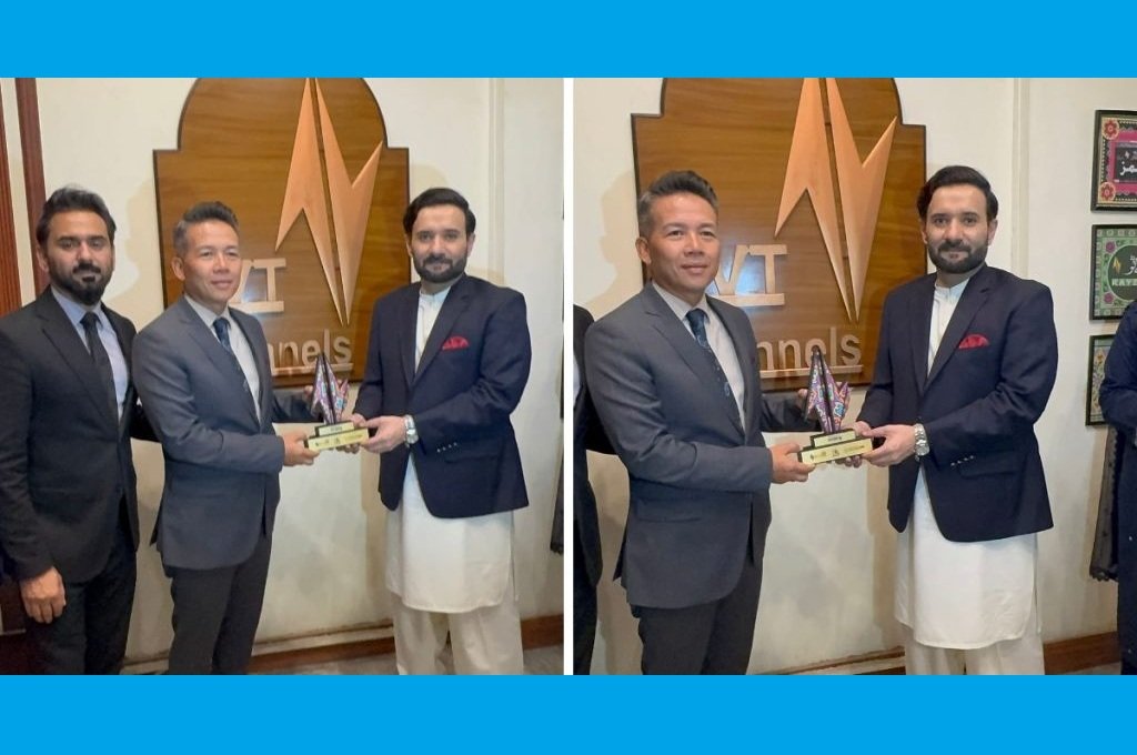 Vietnam Embassy Officials Visit Khyber Network to Explore Cultural and Creative Cooperation