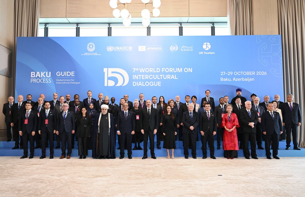 Azerbaijan Hosts 7th World Forum on Intercultural Dialogue in Baku, Aliyev Calls for Peace and Mutual Respect 11 Azerbaijan