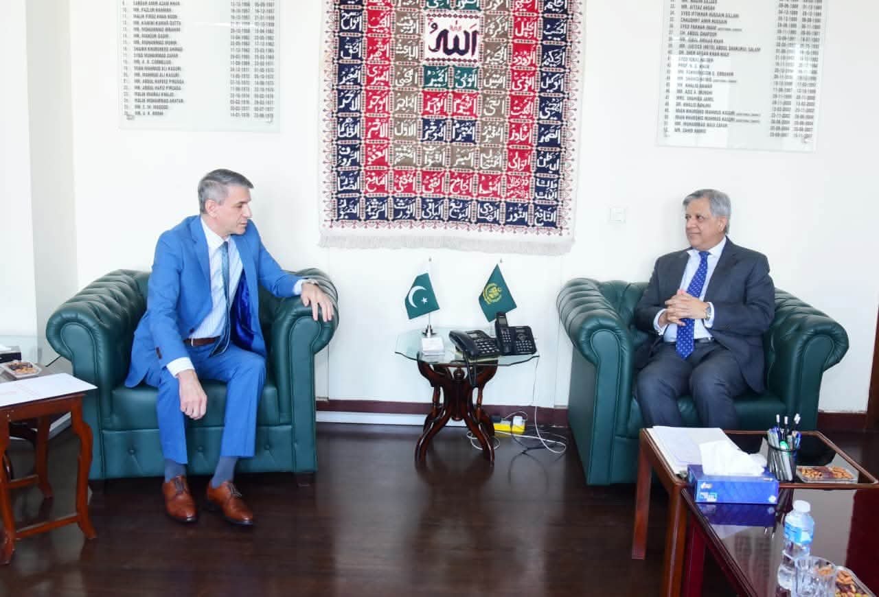 Pakistan, Azerbaijan Explore Enhanced Cooperation in Law and Justice 32 Pakistan