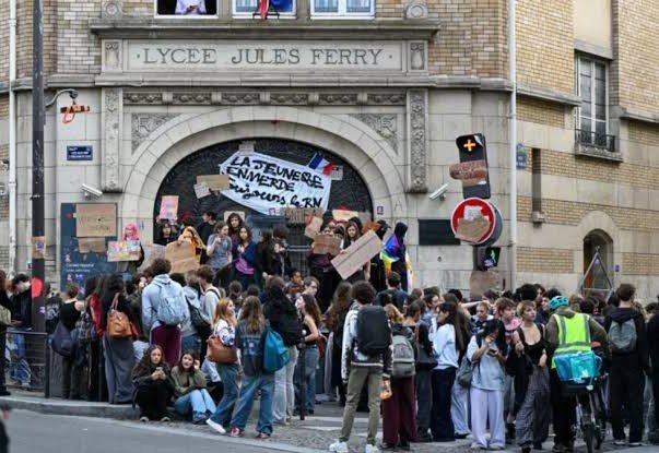 France to Close Around 500 Schools Amid Escalating Student Protests 1 France