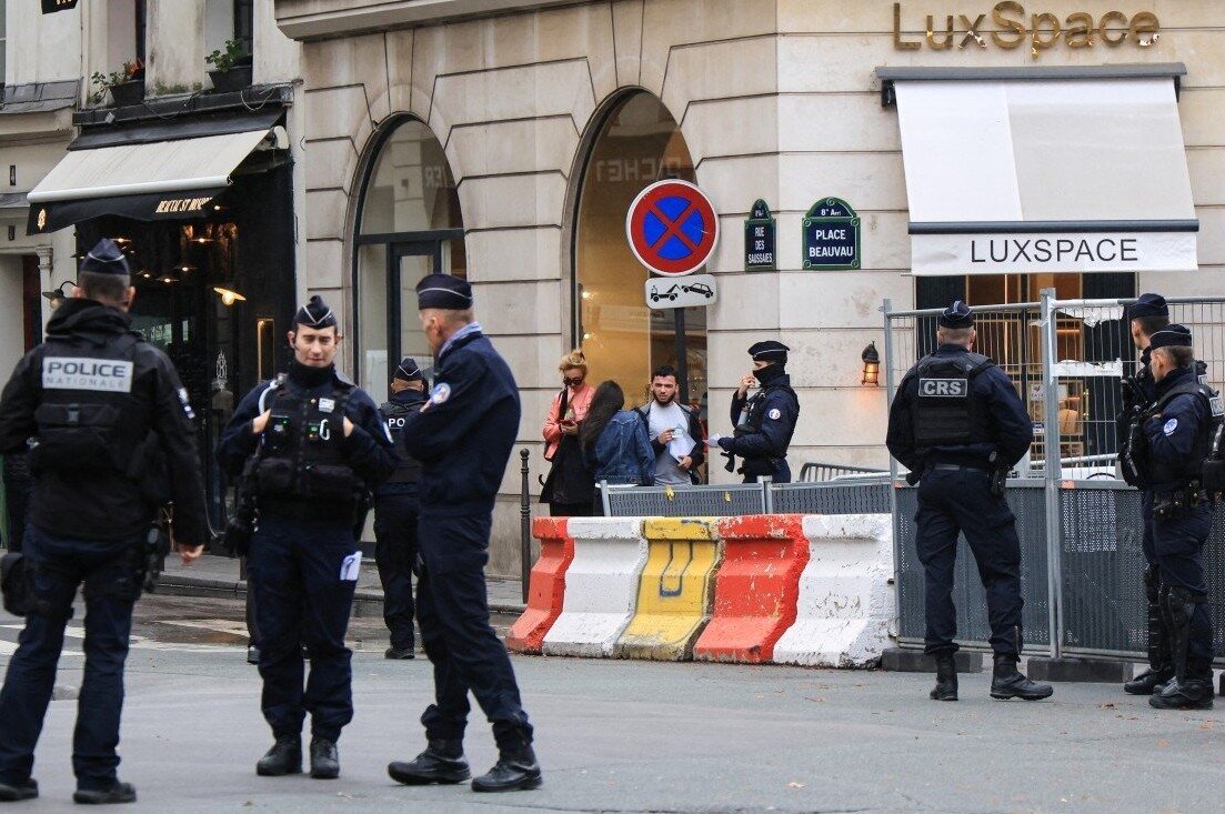 France Deploys 70,000 Police Officers Ahead of Nationwide Anti-Government Protests 1 France