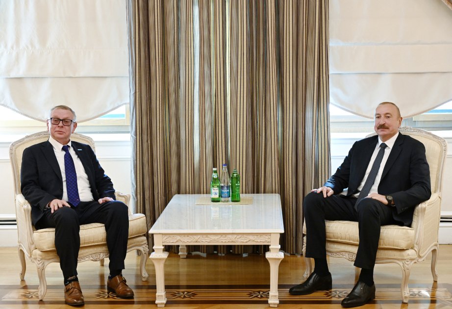 President Ilham Aliyev Meets UN Counter-Terrorism Official to Discuss Cooperation 2 President Ilham Aliyev