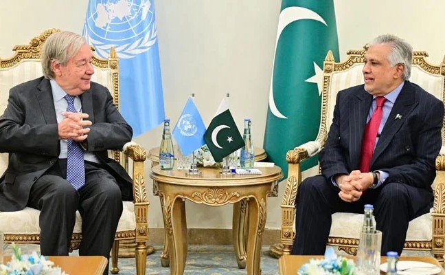 Guterres Commends Pakistan’s Role in Facilitating US-Iran Dialogue, Reaffirms UN Support 2 Guterres