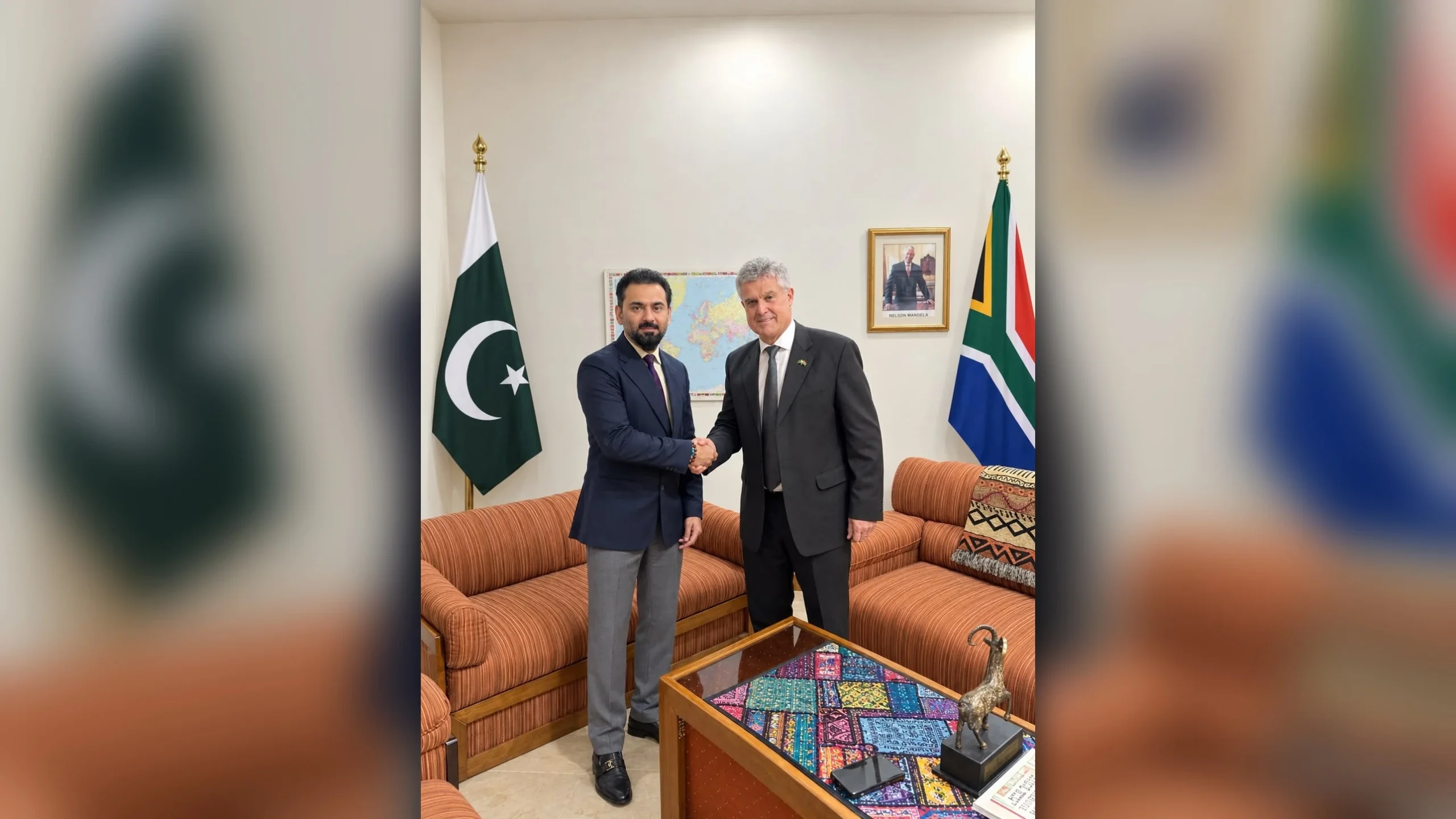 Pakistan Creative Economy Cultural & Trade Council and South African High Commission Explore Avenues for Bilateral Cooperation