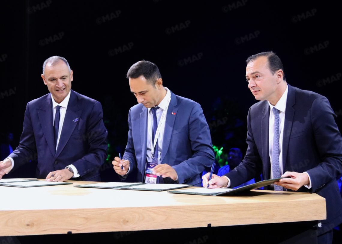 Morocco Signs Multi-Million-Euro Aerospace Deals 2 Morocco