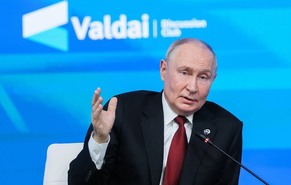Putin Says He Has Long-Standing Good Relations with Trump 2 Putin