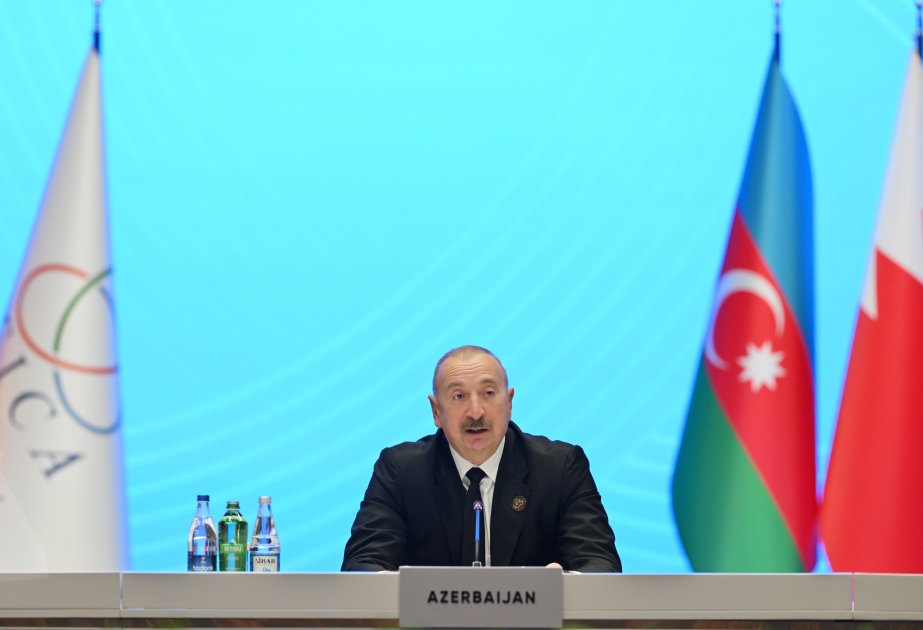 Azerbaijan Strengthens CICA Through Cooperation and Institutional Reforms: Aliyev 1 Azerbaijan