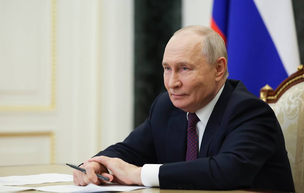 President Vladimir Putin Celebrates 74th Birthday 1 Putin