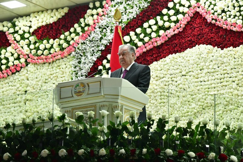 President Rahmon Highlights Tajikistan’s Development Achievements at 35th Independence Anniversary in Kulob 2 Rahmon