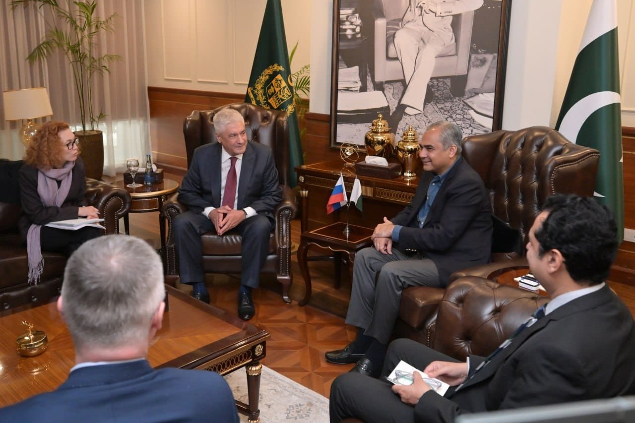 Russia, Pakistan Pledge Stronger Cooperation Against Terrorism and Transnational Crime 1 Russia