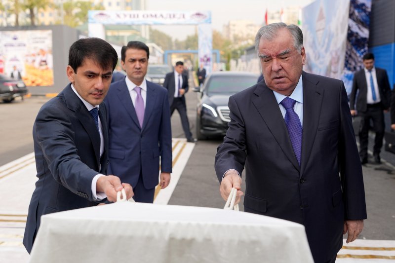 President Emomali Rahmon Inaugurates Beverage and Confectionery Plant in Dushanbe 12 Rahmon