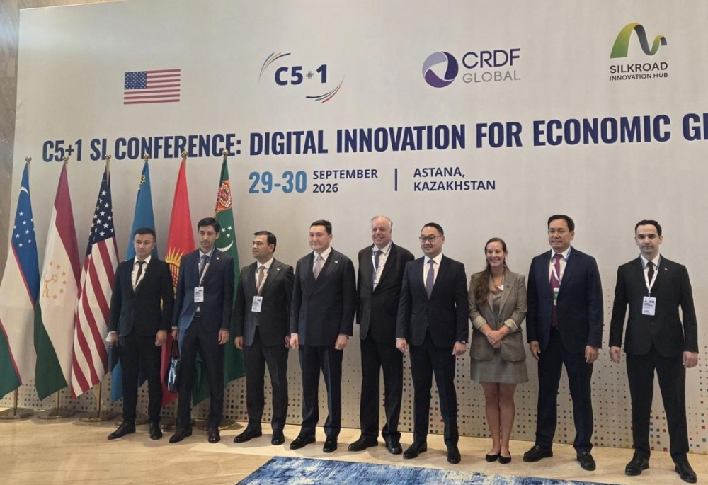 Turkmenistan Participates in C5+1 Conference on Digital Innovation in Astana 2 Digital