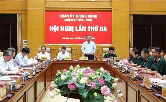 Tô Lâm Urges Vietnamese Military to Strengthen Strategic Forecasting and Readiness 2 Military