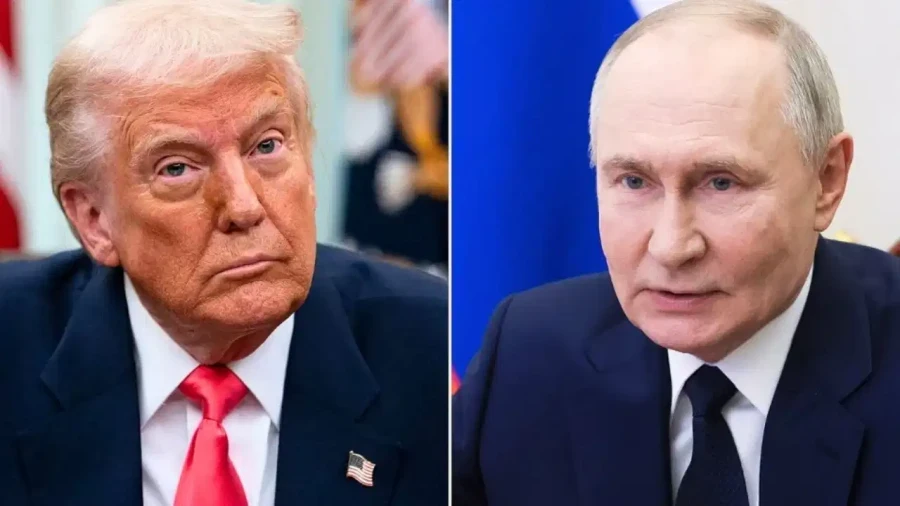 Trump Announces ‘Highly Successful’ Discussion with Putin 2 Trump
