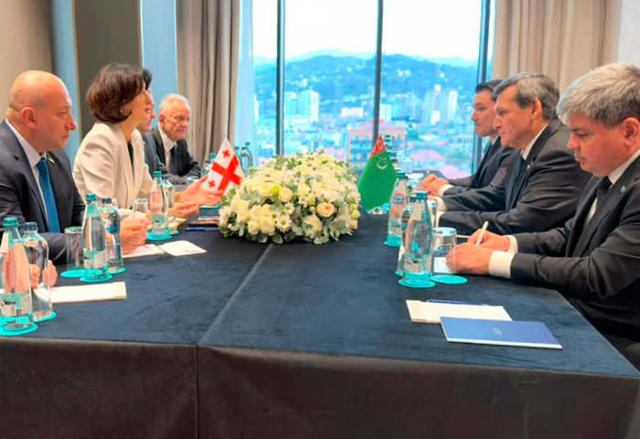 Turkmenistan and Georgia Discuss Expanding Bilateral Cooperation in Batumi 2 Turkmenistan