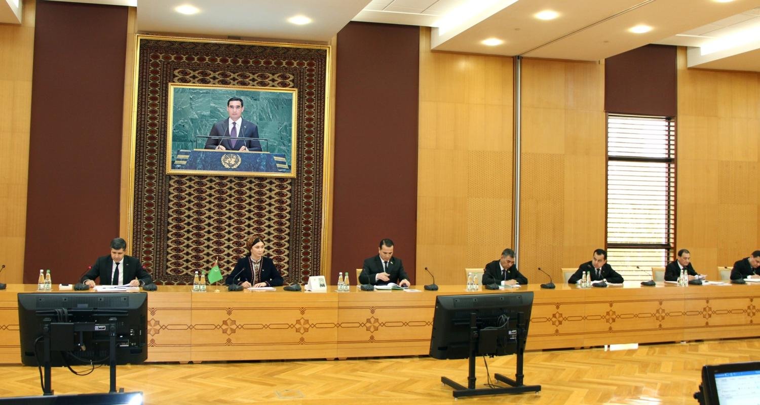 Turkmenistan Reviews National Action Plan for 2028 Year of International Law 2 Turkmenistan