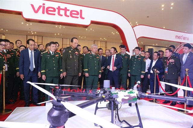 Vietnam-Cambodia Trade Exposition Opens in Phnom Penh with 189 Booths 2 Vietnam