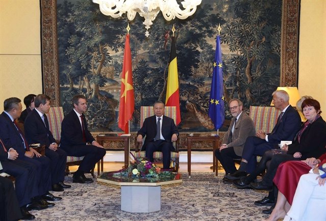 Vietnam, Belgium Seek Stronger Parliamentary and Economic Cooperation Following EVIPA Approval 2 Belgium