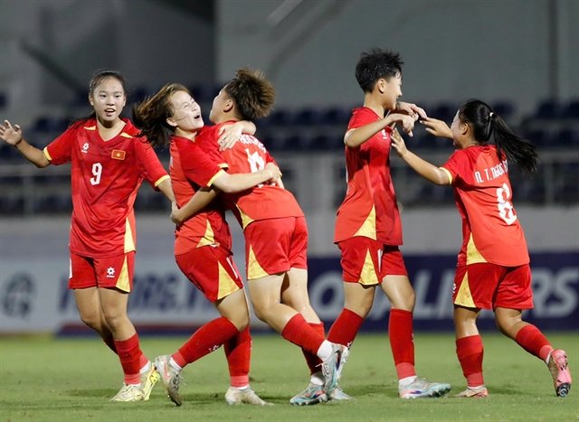 Việtnam U-17 Women Qualify for 2027 AFC U-17 Women’s Asian Cup Finals 2 Asian