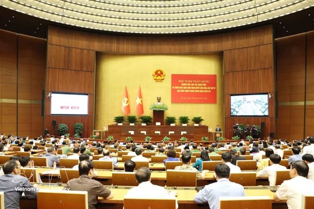Vietnam Holds Nationwide Conference to Implement Key Party Resolutions 2 Vietnam